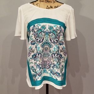 Charming Charlie boho blouse